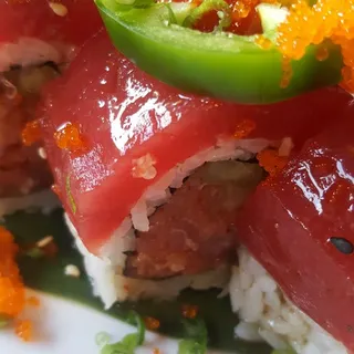 Red Dragon Roll
