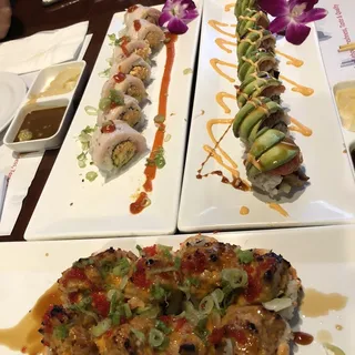 Super Caterpillar Roll