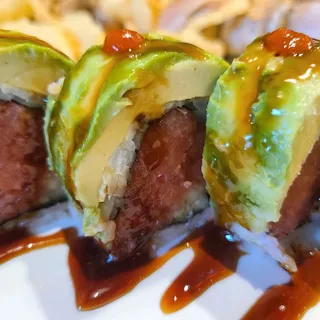 Spicy Caterpillar Roll