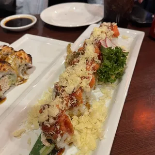 Red Spider Roll