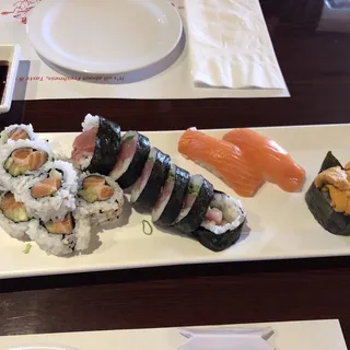 Salmon Sushi