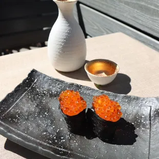 sushi and sashimi, sushi, food, sashimi