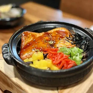 SALMON HOT STONE BOWL