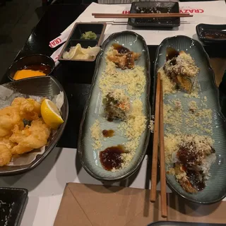 POPCORN SHRIMP TEMPURA