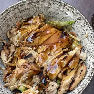 CHICKEN TERIYAKI BOWL