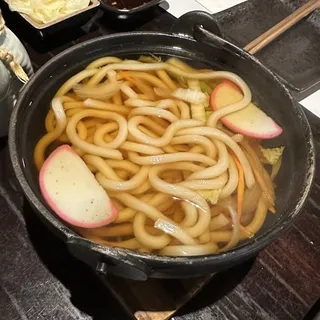 UDON WITH MIXED TEMPURA