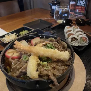 SUKIYAKI BEEF UDON