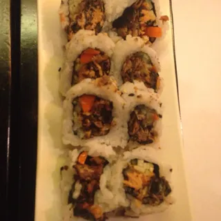 SALMON SKIN ROLL