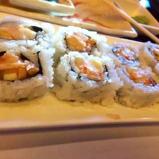 SPICY SCALLOP ROLL
