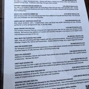List of beers