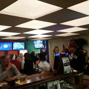 Great place to watch a game