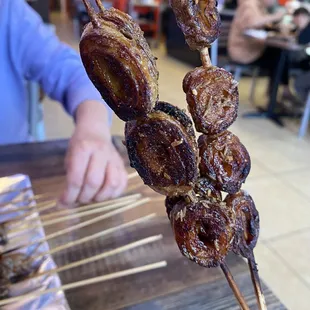 Pork Intestine Kabob 3 Pieces