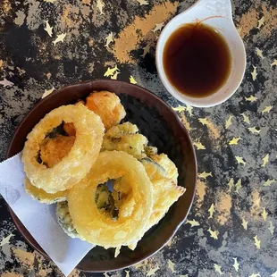 Vegetable tempura