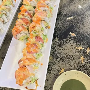 Rainbow Roll