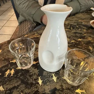 Hot sake
