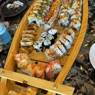 Crazy boat 7/5/21