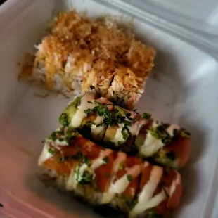 sushi and sashimi, food, sashimi, sushi
