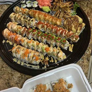Crispy Alaska (Deep-fried Roll)