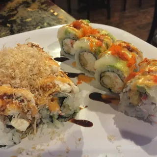 Mt. Fuji Roll