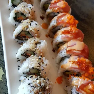 Salmon Skin Roll