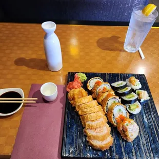 food, sashimi, sushi and sashimi, sushi