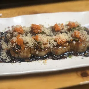 Yellow Stove Baked Roll