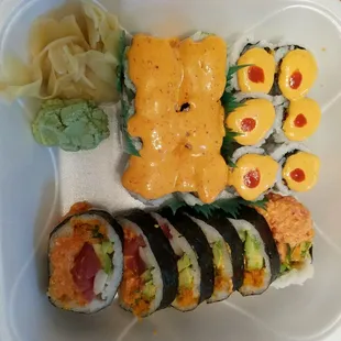 Raw Rolls