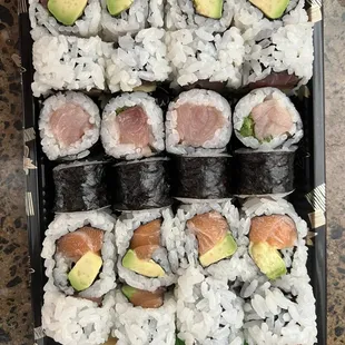 Any 3 Rolls Lunch