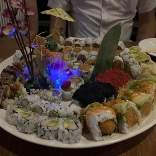 food, sushi and sashimi, sashimi, sushi