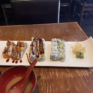 Sushi Lunch