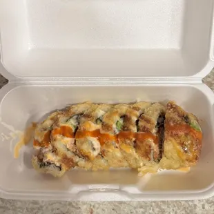 sushi and sashimi, food