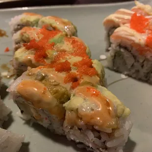 Lemon Salmon Roll