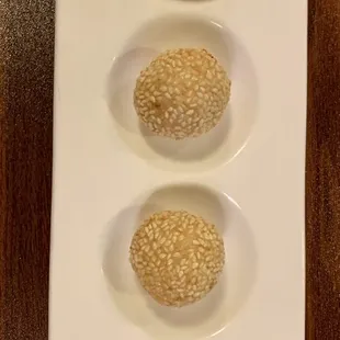 Sesame Balls