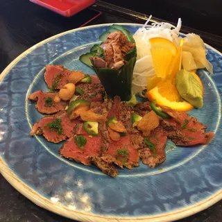 Pepper Tuna Sashimi