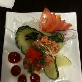 Spicy Tuna Sashimi