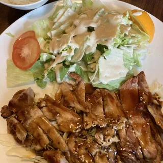 B.B.Q. Chicken Teriyaki