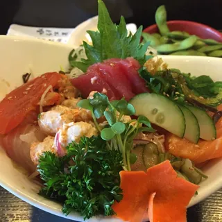 Sashimi Salad