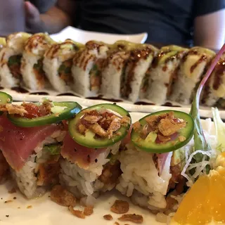 Tuna on FIre Roll
