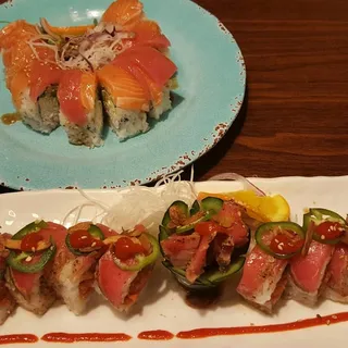 Ninja Vs Samurai Roll