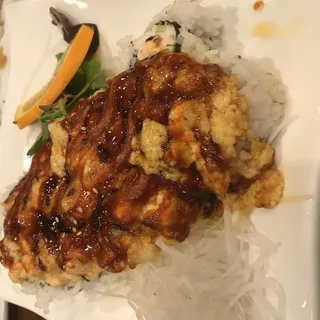 Scallop Volcano Roll