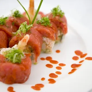 Red Blossom Roll