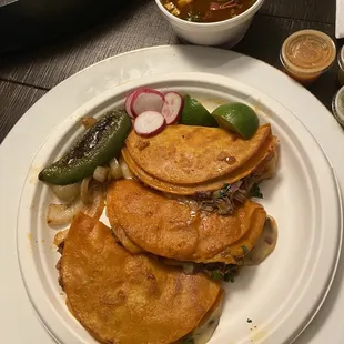 Birria tacos