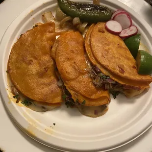 Birria tacos