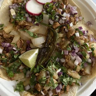 Al pastor tacos