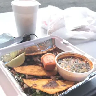 Finally ingot to try Birrias WITH consume'