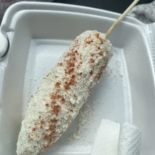 This Elote hit different