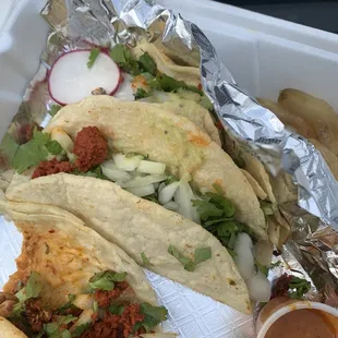 Chorizo Tacos