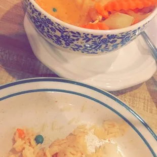 Massaman Curry w/white rice !