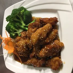 General tso chicken