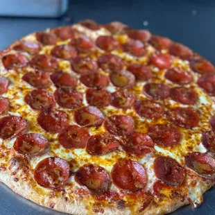 Classic Pepperoni Pizza!